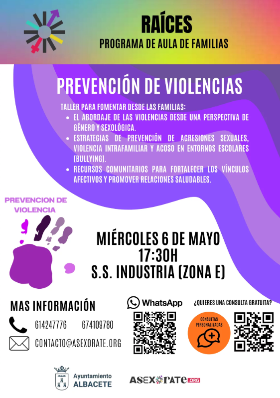 Tertulia–merienda para familias: Taller de parentalidad para familias