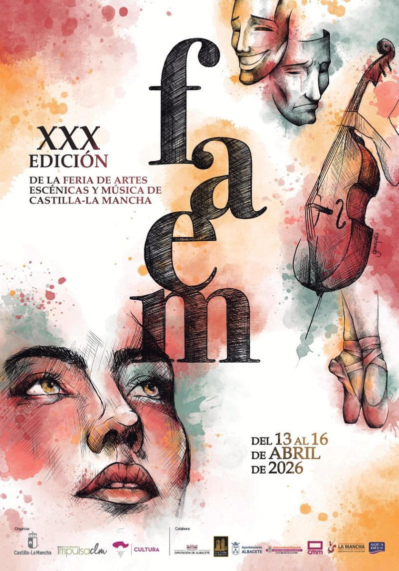 XXX Feria de Artes Escénicas y Musicales de Castilla‑La Mancha 2026. 