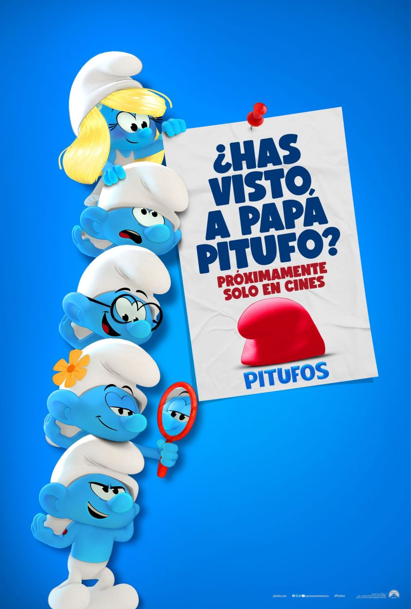 Pitufos – Bibliocine de verano