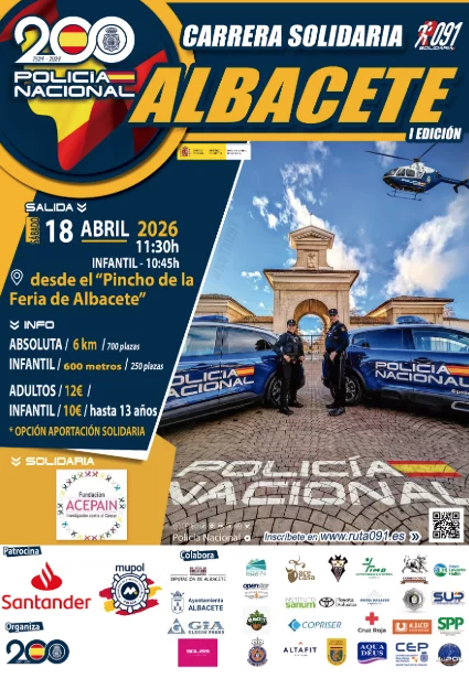Carrera Solidaria Policía Nacional – Ruta 091