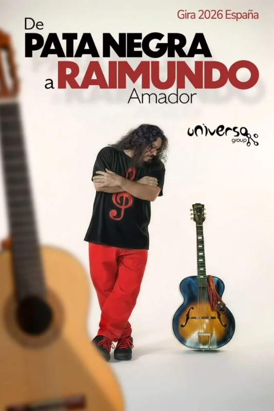 Raimundo Amador – “De Pata Negra a Raimundo” Gira 2026 · Albacete