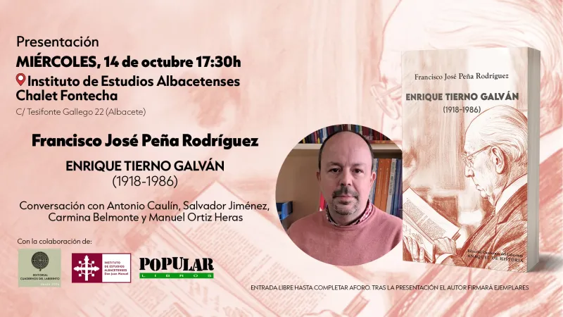 Enrique Tierno Galván (1918-1986)