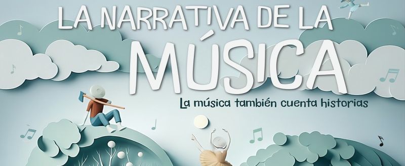 La narrativa de la música. La música también cuenta historias