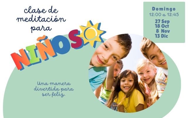 Meditación para niños: una manera divertida de ser feliz