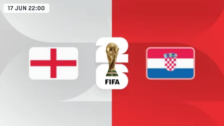 Inglaterra vs Croacia — Copa Mundial FIFA 2026™