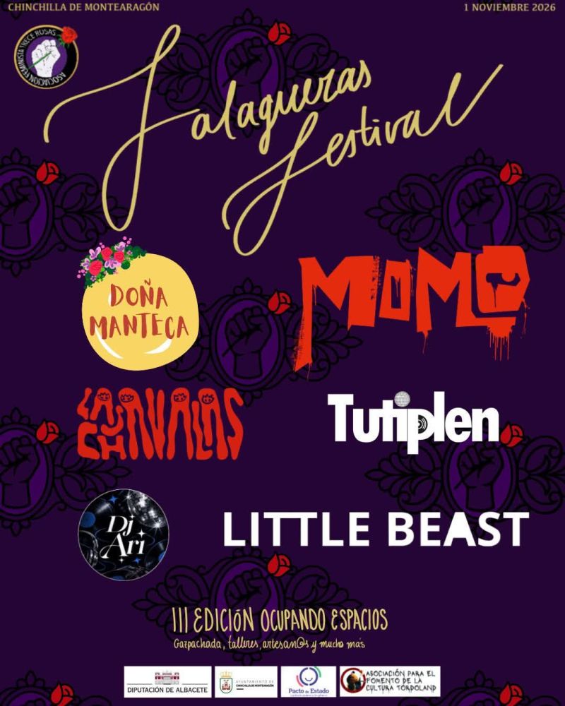 Falaguera Festival — III Edición “Ocupando Espacios”