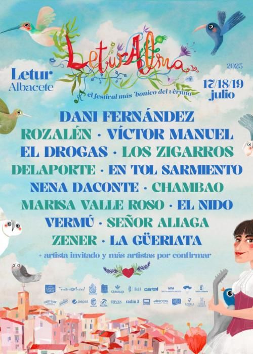 Leturalma 2025: Festival