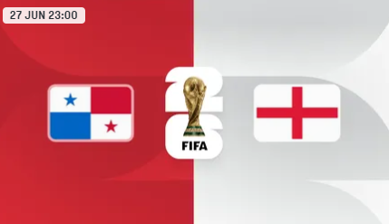 Panamá vs Inglaterra – Copa Mundial FIFA 2026™