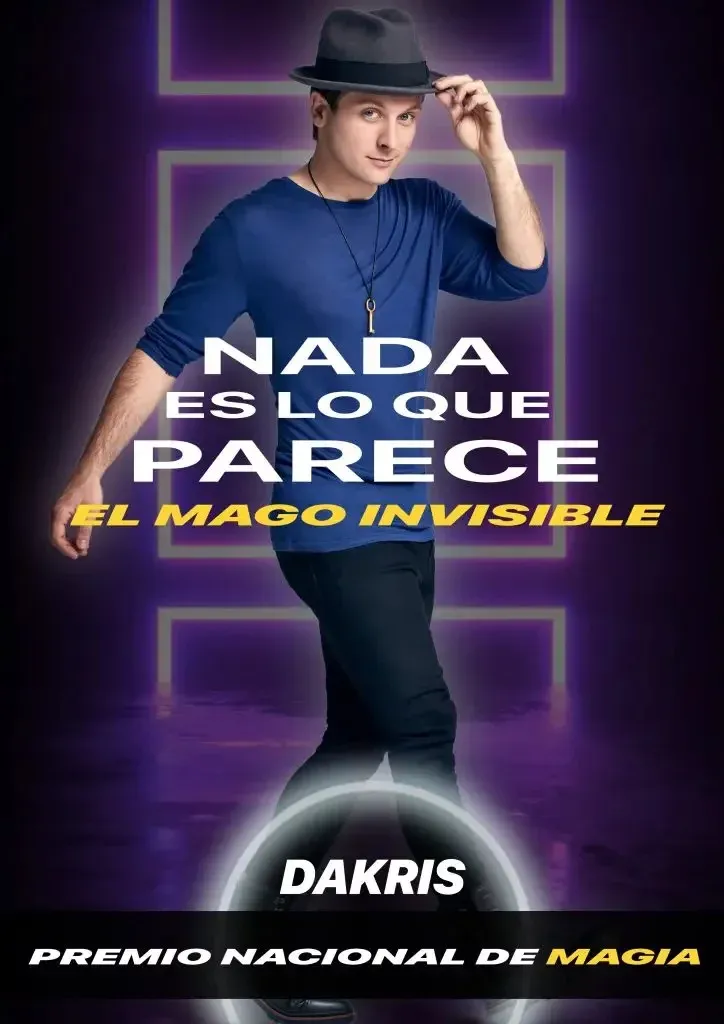 Mago Invisible – Nada es lo que parece
