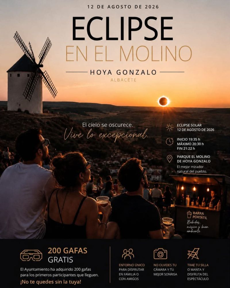 Eclipse en el Molino — Hoya-Gonzalo