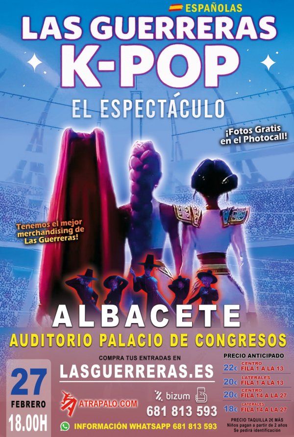 Las Guerreras Españolas K-POP