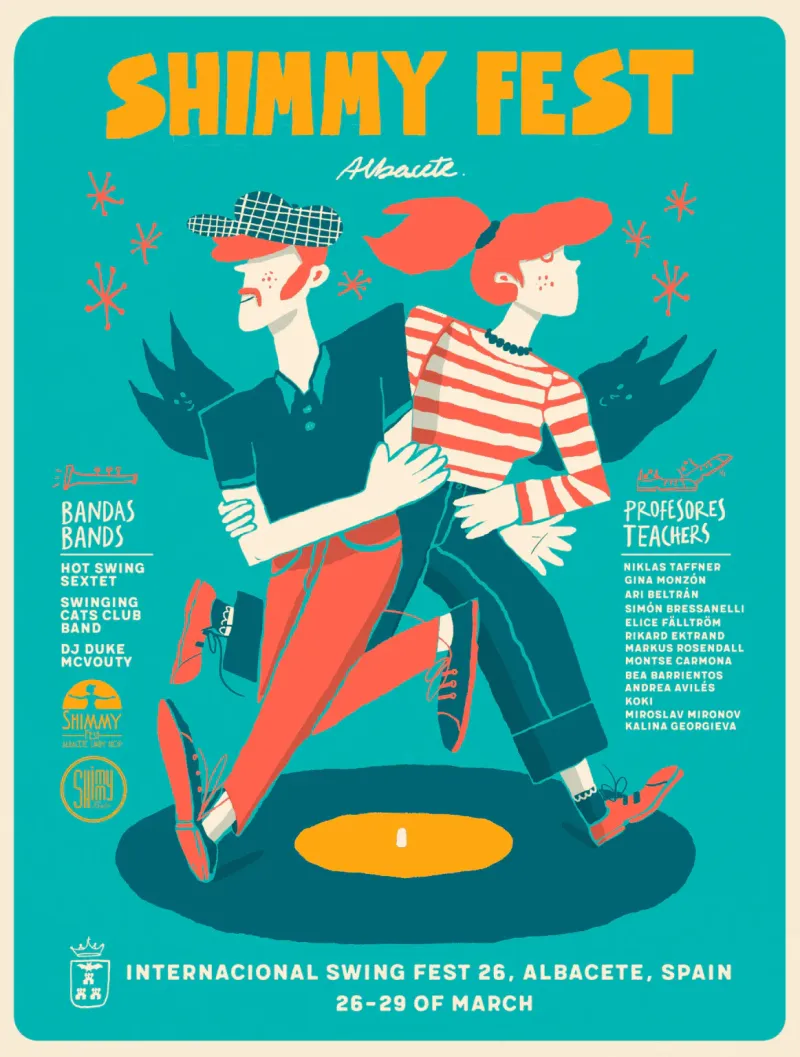 Shimmy Fest 2026 – 9º Festival Internacional de Swing en Albacete