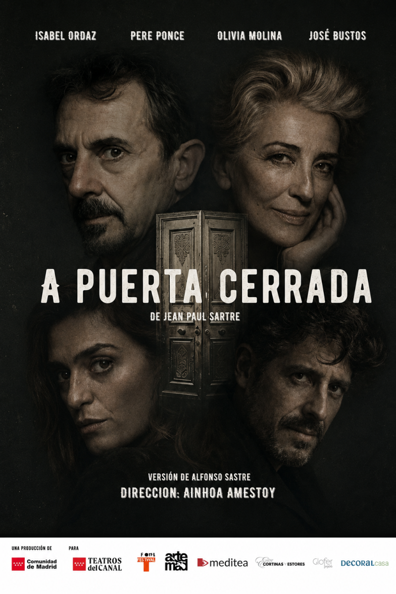 A puerta cerrada