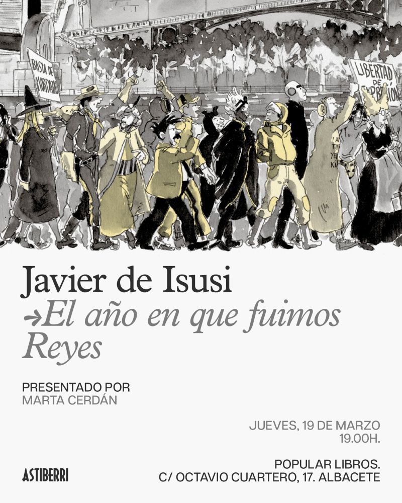 Javier de Isusi presenta El año que fuimos reyes