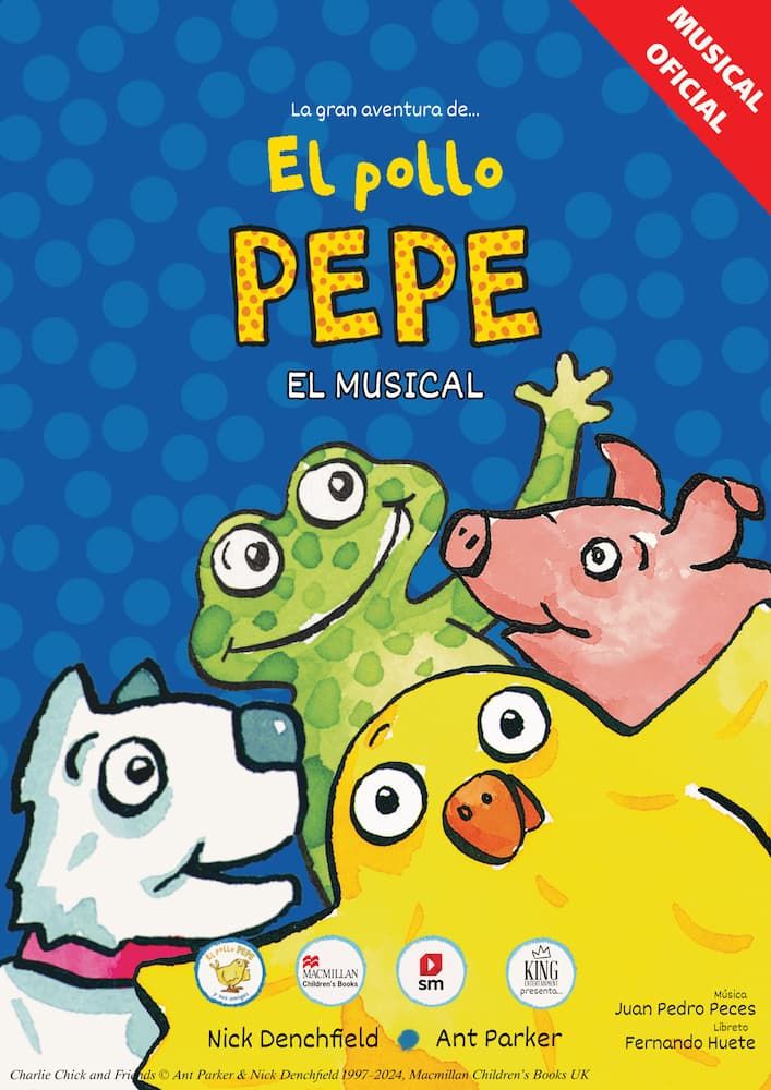 Pollo Pepe – El Musical