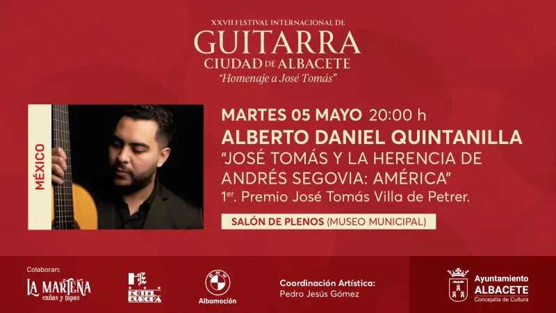 Alberto Daniel Quintanilla – “José Tomás y la herencia de Andrés Segovia: América”