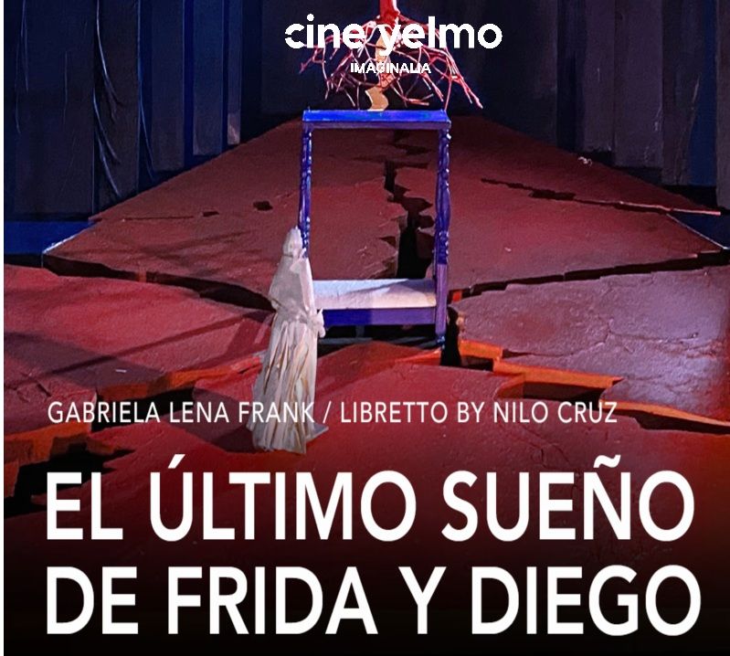 Ópera El último sueño de Frida y Diego MET