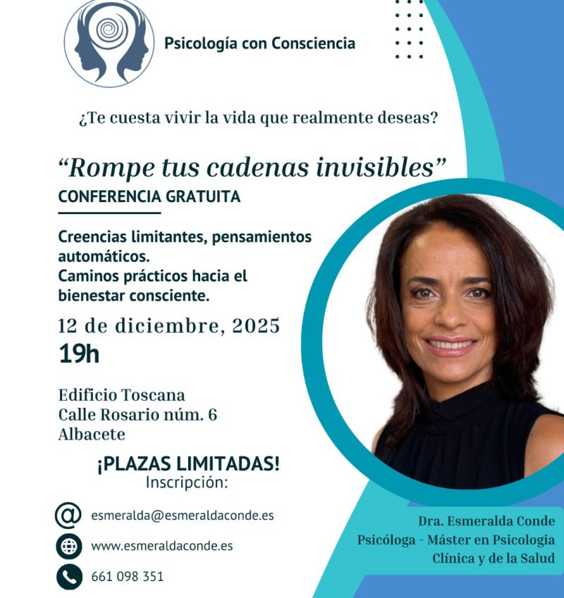 Rompe tus cadenas invisibles