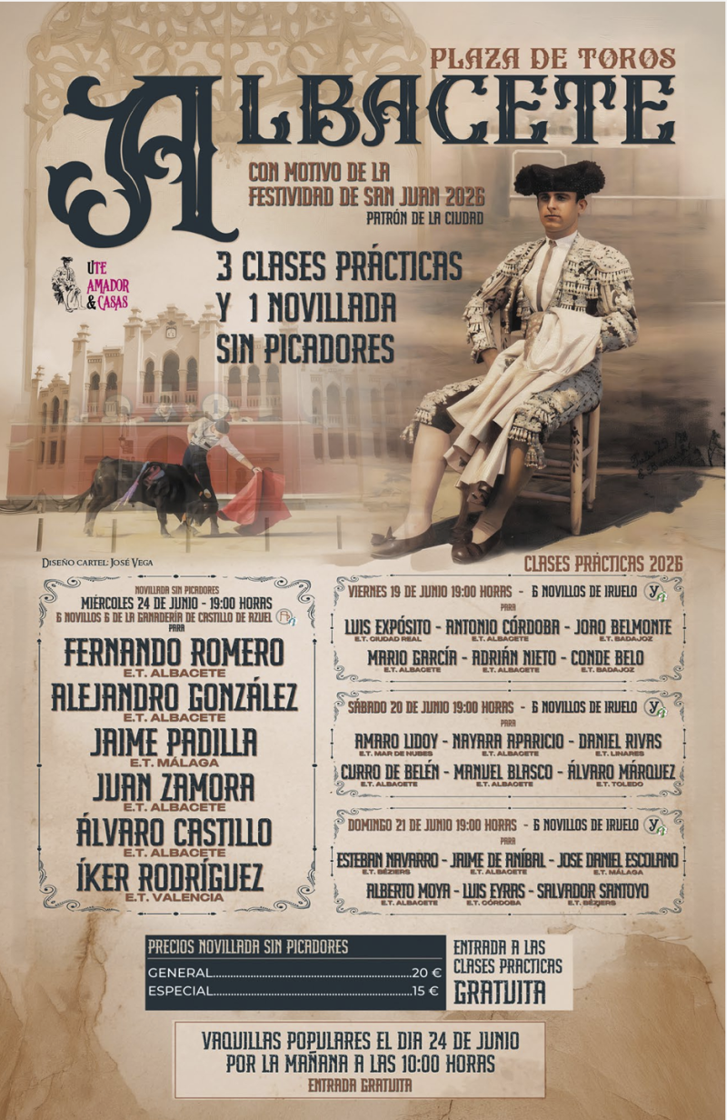 San Juan 2026 en la Plaza de Toros de Albacete