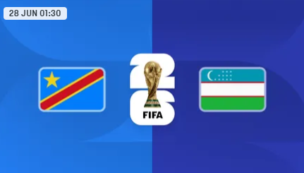 RD Congo vs Uzbekistán – Copa Mundial FIFA 2026™