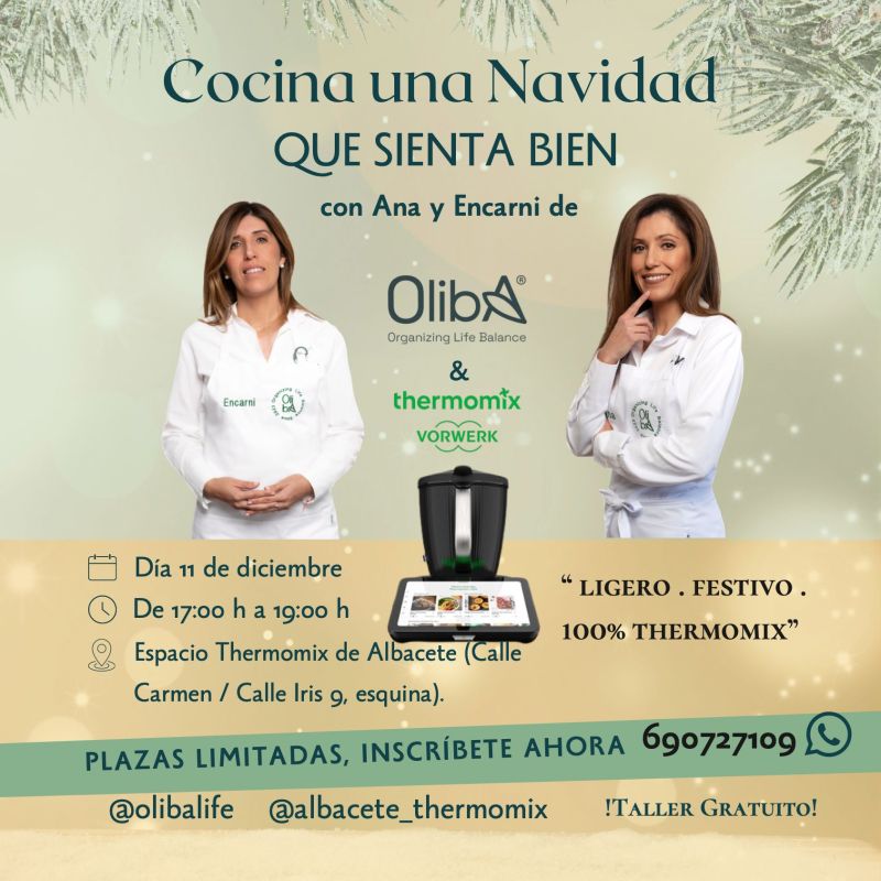 Taller Navideño Saludable en Albacete