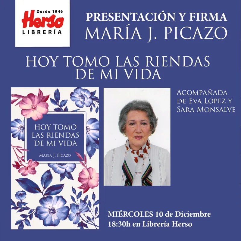 Presentación del libro “Hoy tomo las riendas de mi vida”