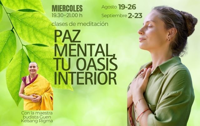 Ciclo:Paz mental, tu oasis inter