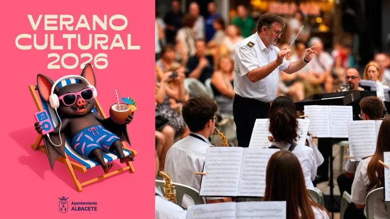 Bailables con la Unión Musical Ciudad de Albacete