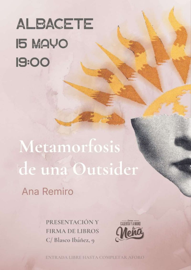 Presentación “Metamorfosis de una Outsider”