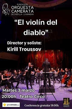 Violín del Diablo – Orquesta Camerata de Castilla-La Mancha