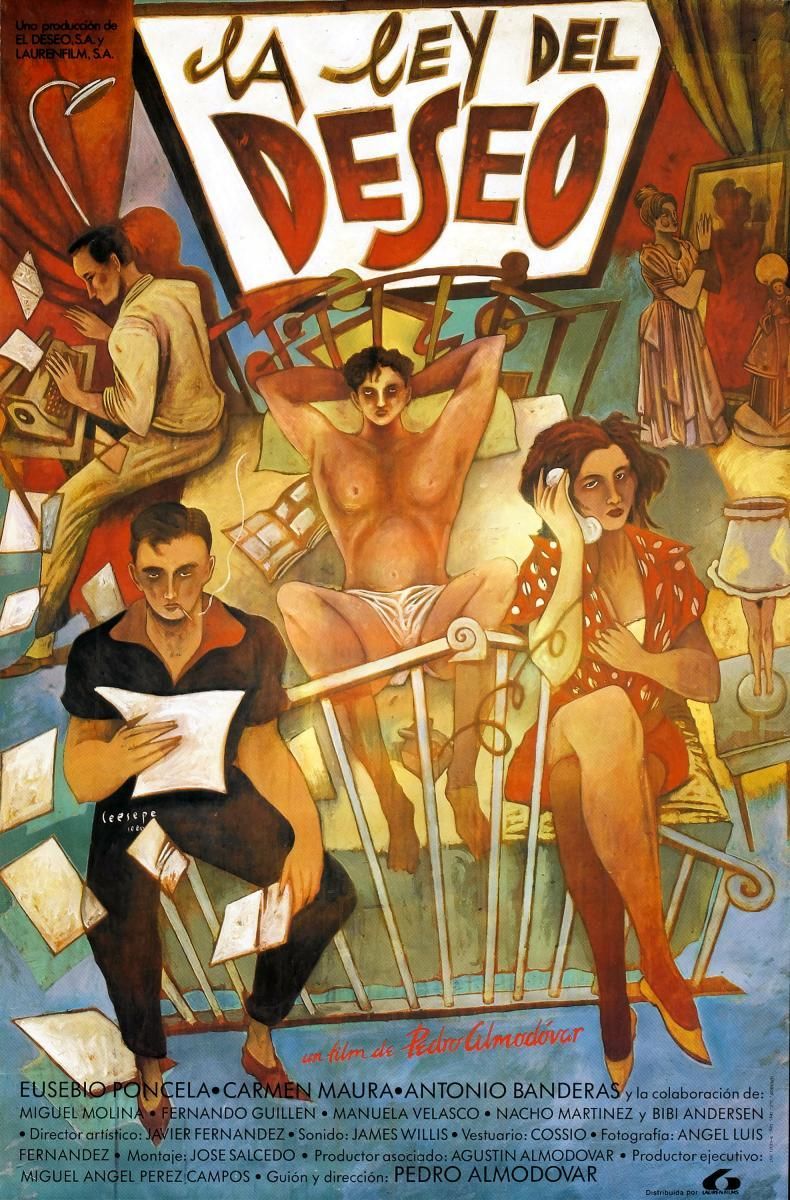 La ley del deseo (1986)