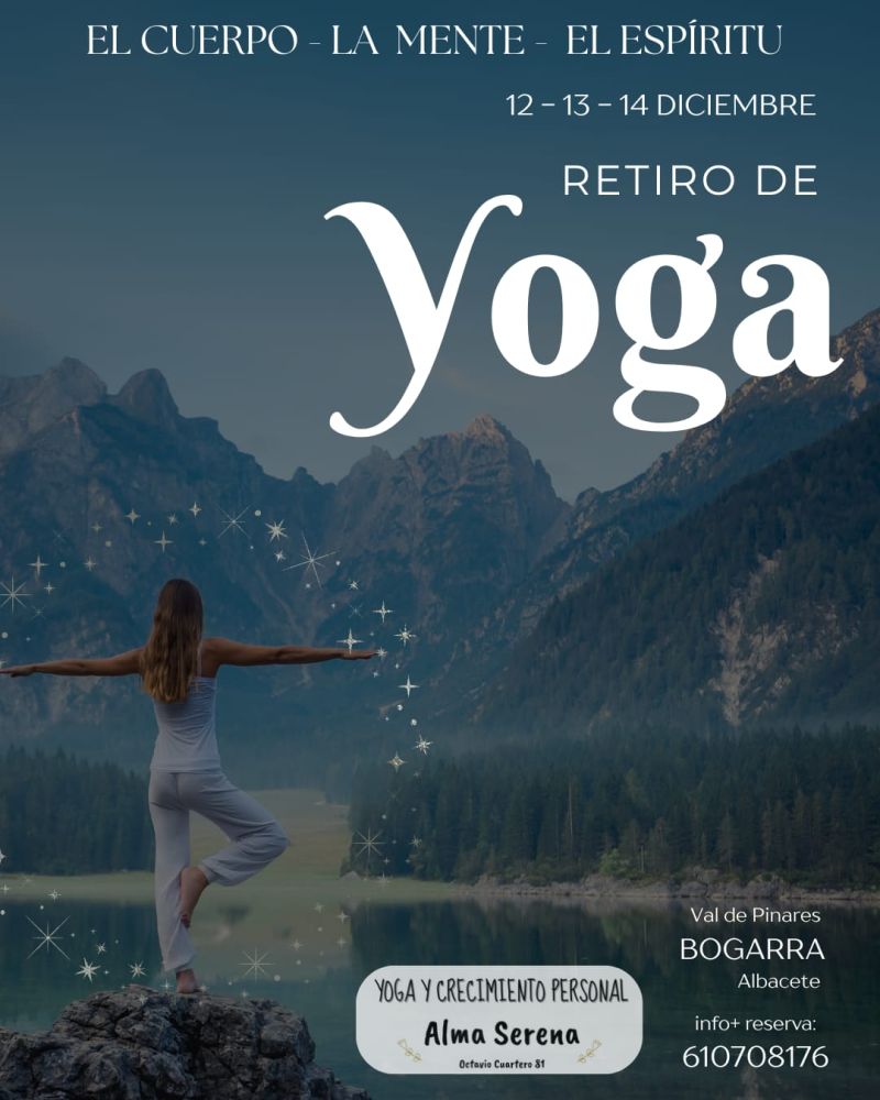 Retiro de Yoga y Crecimiento Personal