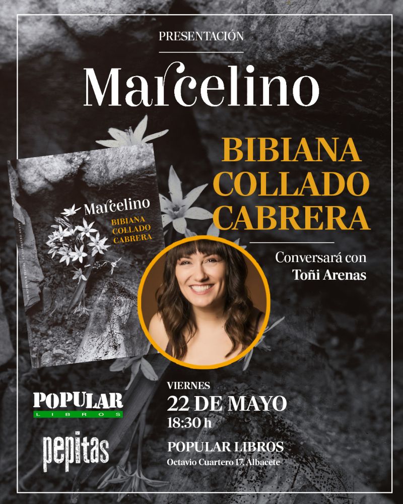 Bibiana Collado Cabrera presenta Marcelino
