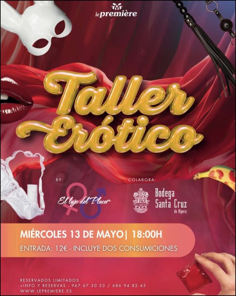 Taller erótico