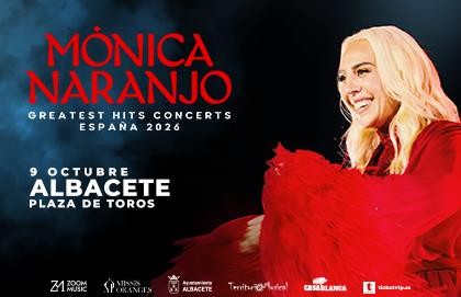 Mónica Naranjo – Greatest Hits Tour 2026