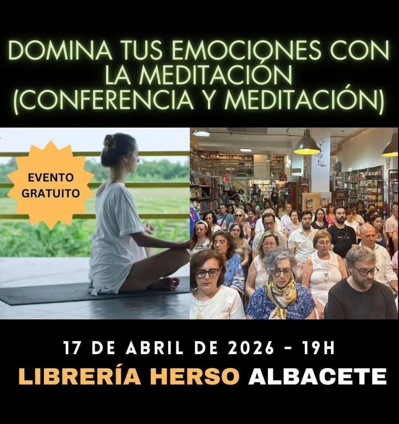 Encuentro: Domina tus emociones con la meditación