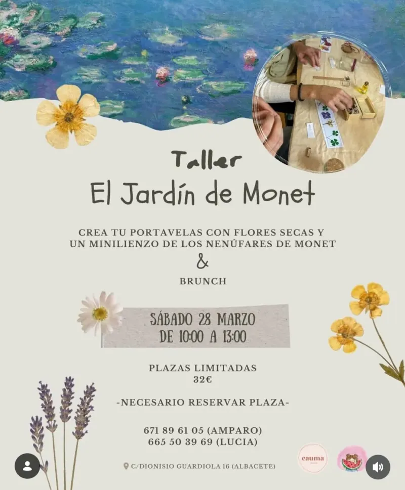 Taller: El Jardín de Monet