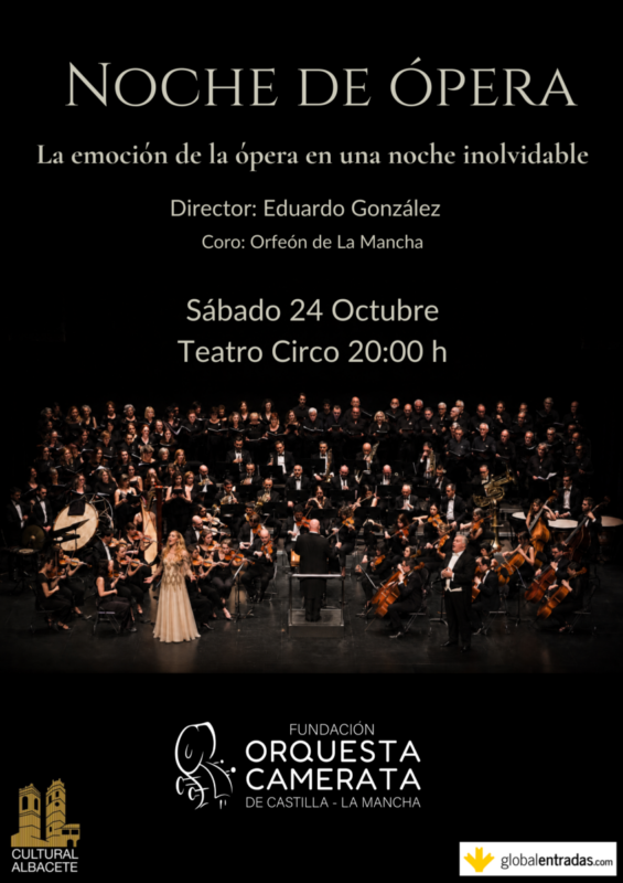 Noche de Ópera — Por el Día Mundial de la Ópera