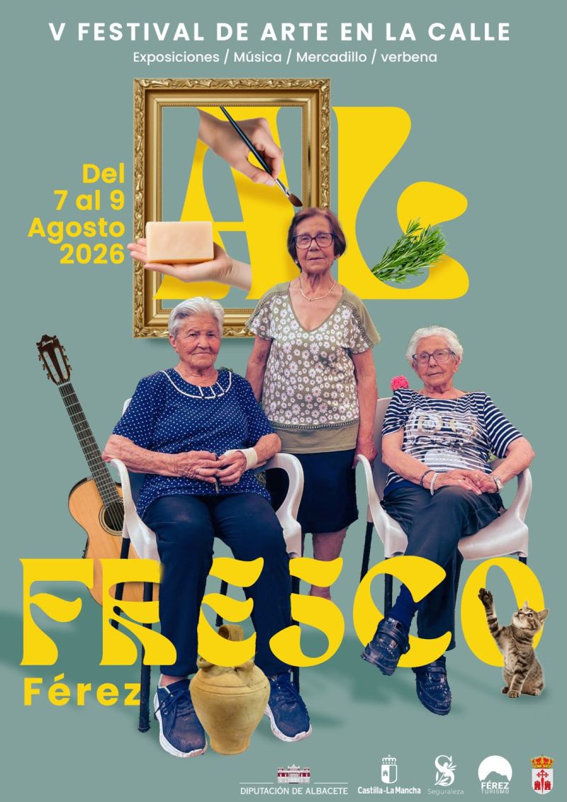 V Festival de Arte en la Calle: AL FRESCO