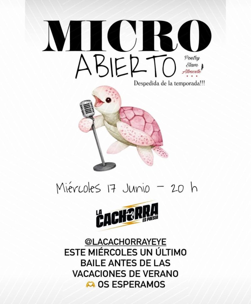 Micro Abierto – Despedida de temporada