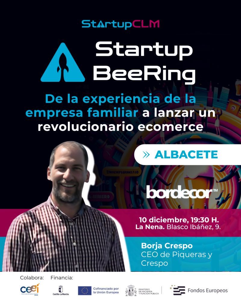 Startup BeeRing: Bordecor