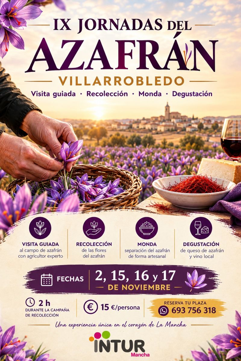 IX Jornadas del Azafrán