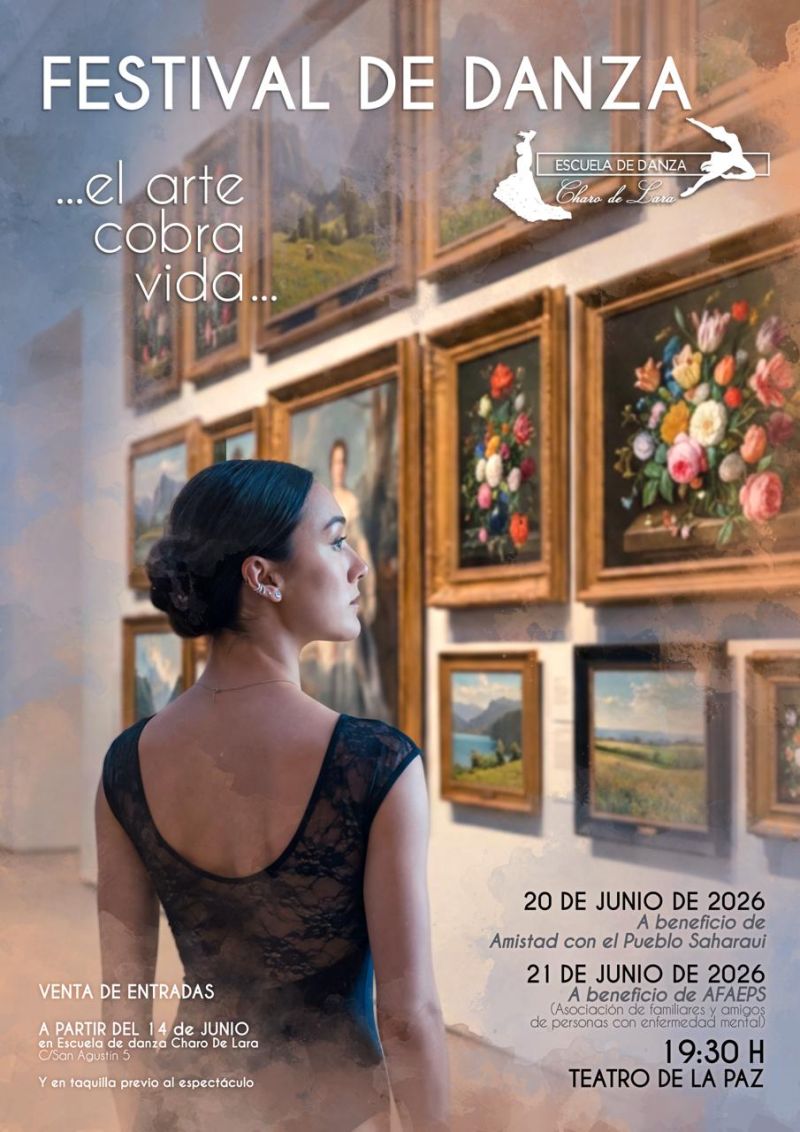 Festival de Danza 2026 – “El arte cobra vida”