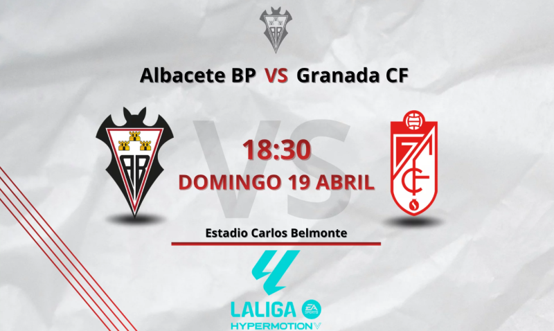 Albacete BP vs Granada CF