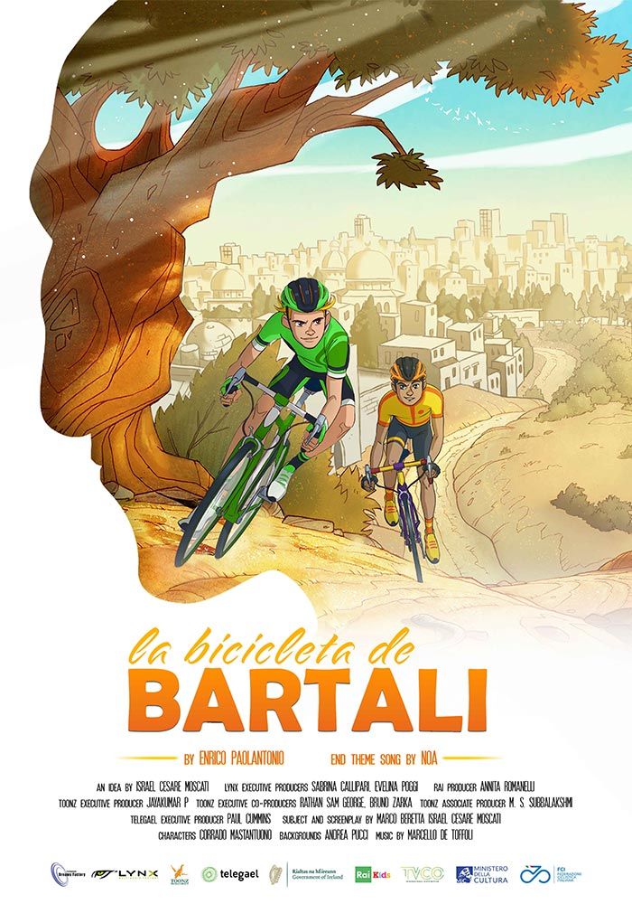 La Bicicleta de Bartali-Fe en el Cine