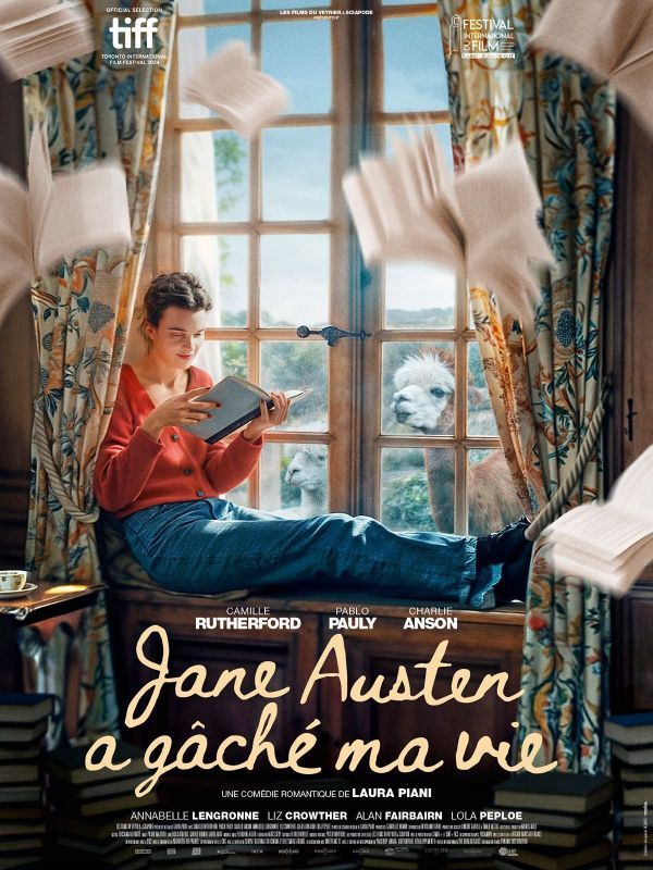 Jane Austen Arruinó Mi Vida-Cine y Literatura