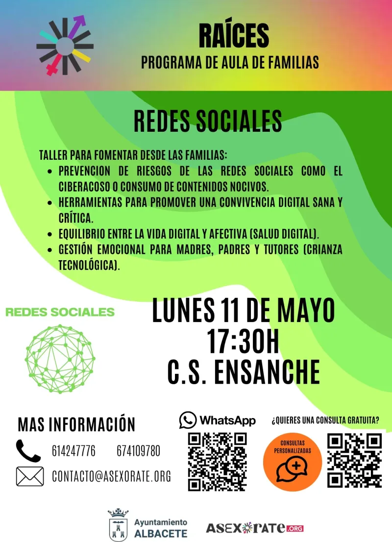 Diversidad Familiar y Crianza en Igualdad – Taller de Parentalidad para Familias