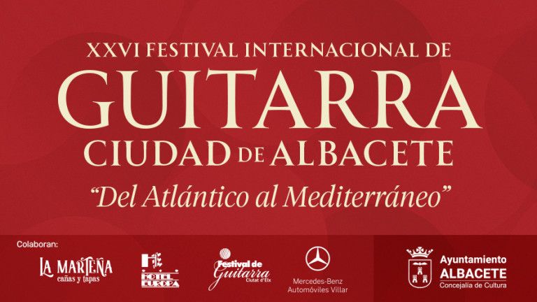XXVI Festival Internacional Guitarra