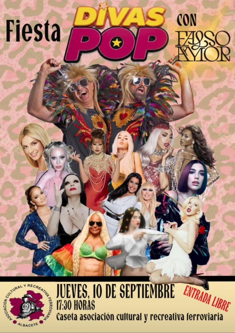 Fiesta Divas Pop con Fonso Kynton