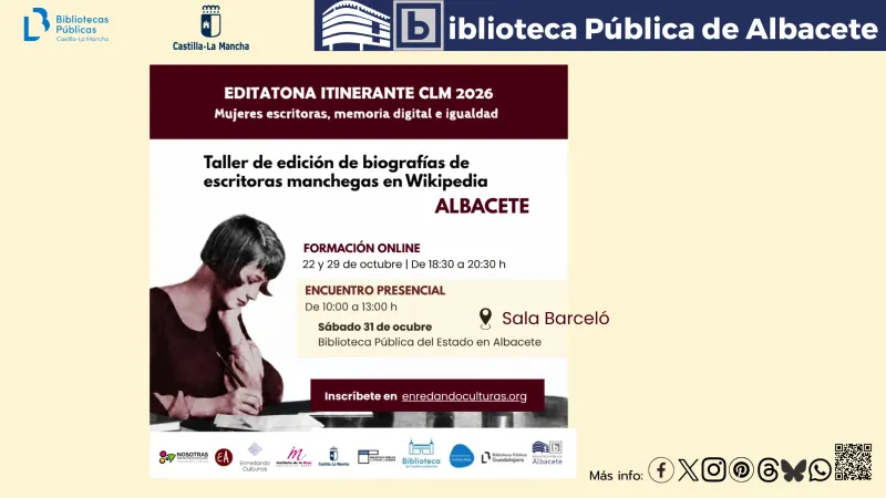 Mujeres escritoras, memoria digital e igualdad